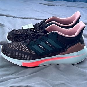 NWT Adidas EQ21 Run shoes size 8 women